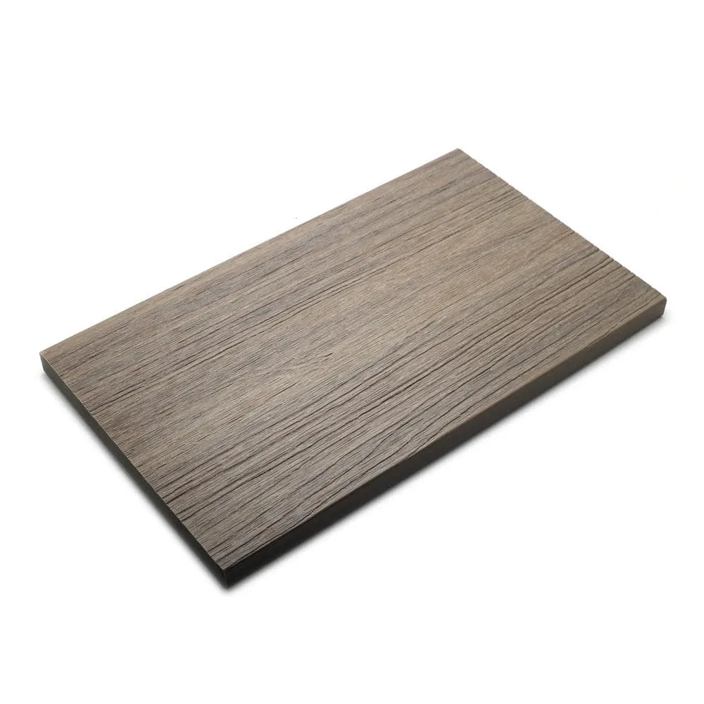 NewTechWood UltraShield 0.6 in. x 12 in. x 12 ft. Roman Antique Fascia Composite Decking Board, photo 5 of 7