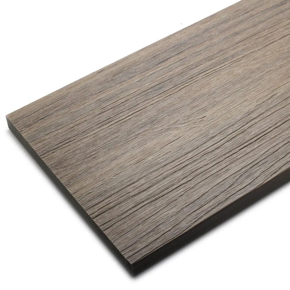 NewTechWood UltraShield 0.6 in. x 12 in. x 12 ft. Roman Antique Fascia Composite Decking Board, photo 7 of 7
