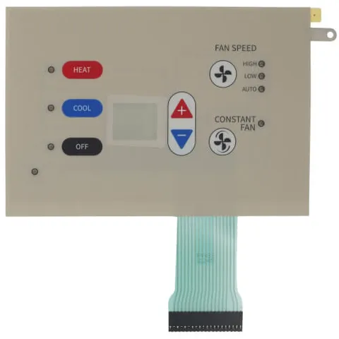 RSKP0015 Control Panel Cover & Membrane Kit Control Board