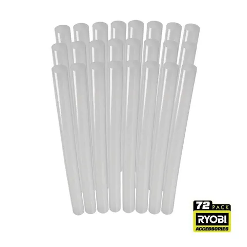 72-Pack 5/16 × 6 in Mini Glue Sticks