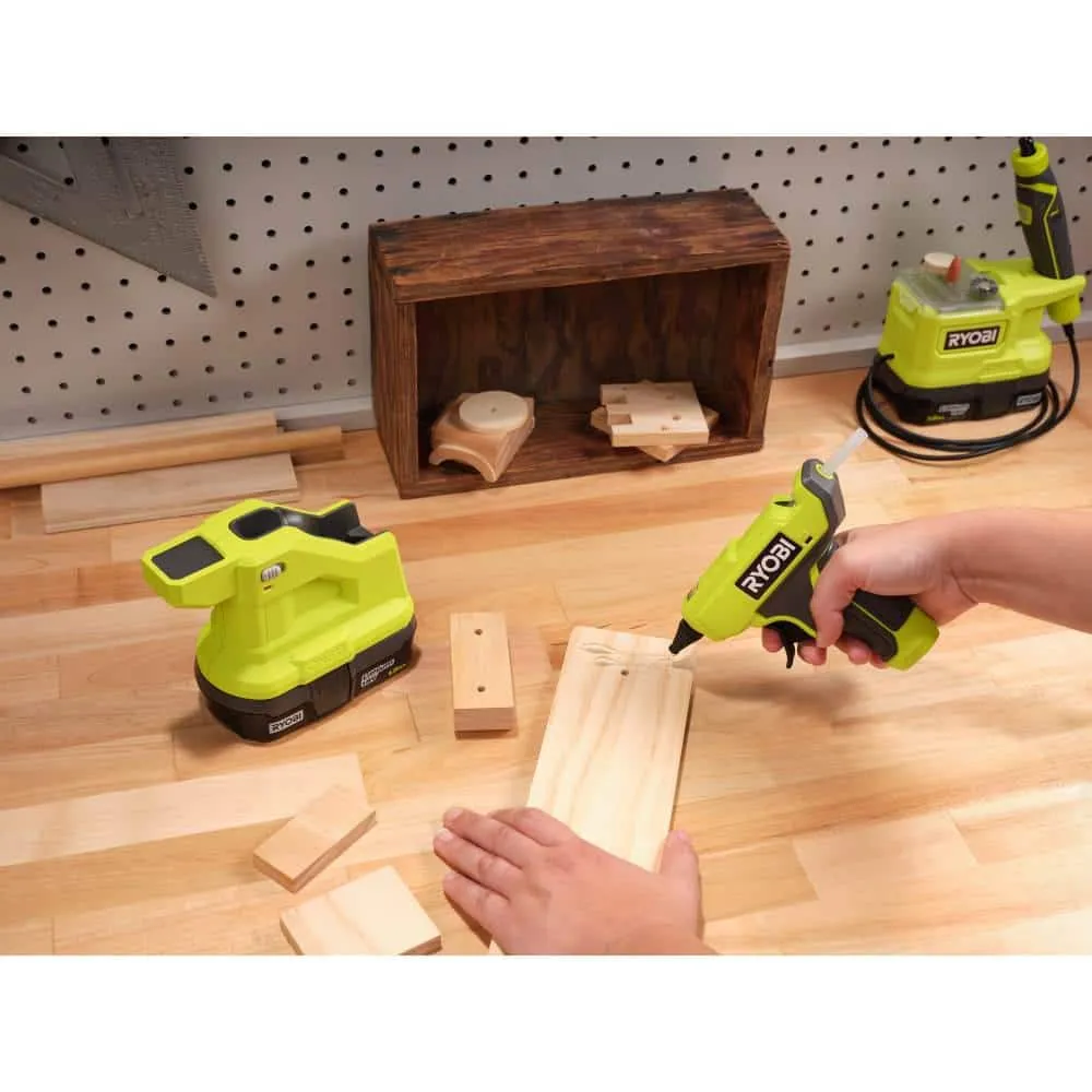RYOBI 120-Pack 5/16 in. x 6 in. Mini Glue Sticks, photo 5 of 7