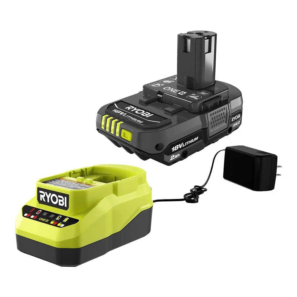 RYOBI ONE+ 18V Cordless 1/2 in. x 18 in. Belt Sander with 2.0 Ah Battery and Charger, photo 5 of 12