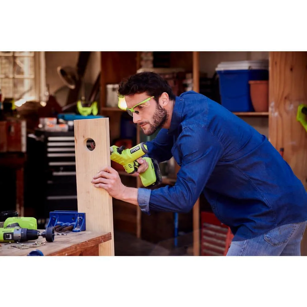 RYOBI ONE+ 18V Cordless 1/2 in. x 18 in. Belt Sander with 2.0 Ah Battery and Charger, photo 8 of 12
