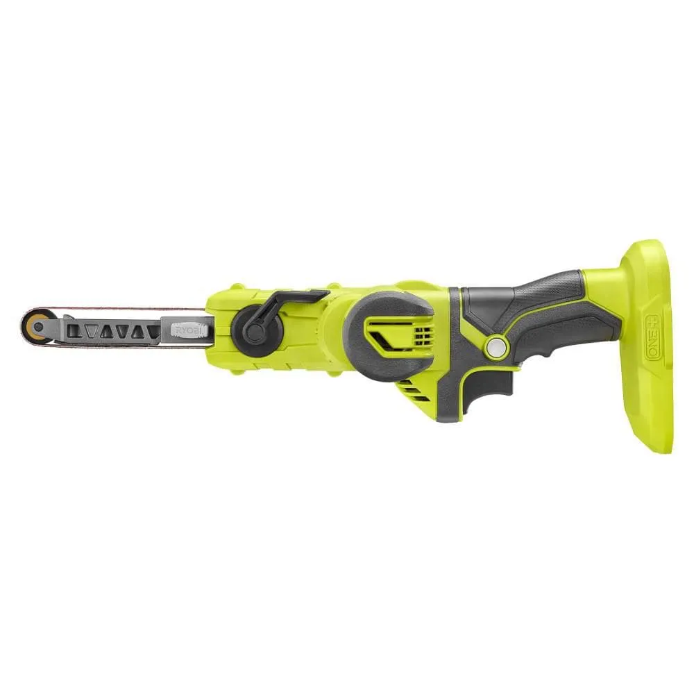 RYOBI ONE+ 18V Cordless 1/2 in. x 18 in. Belt Sander with 2.0 Ah Battery and Charger, photo 4 of 12