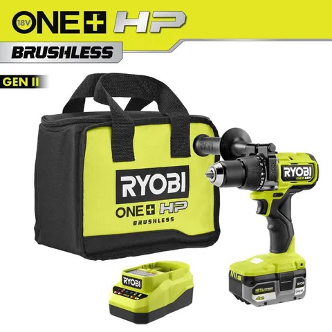 18V ONE+ HP Brushless 1/2" Hammer Drill/Driver Kit