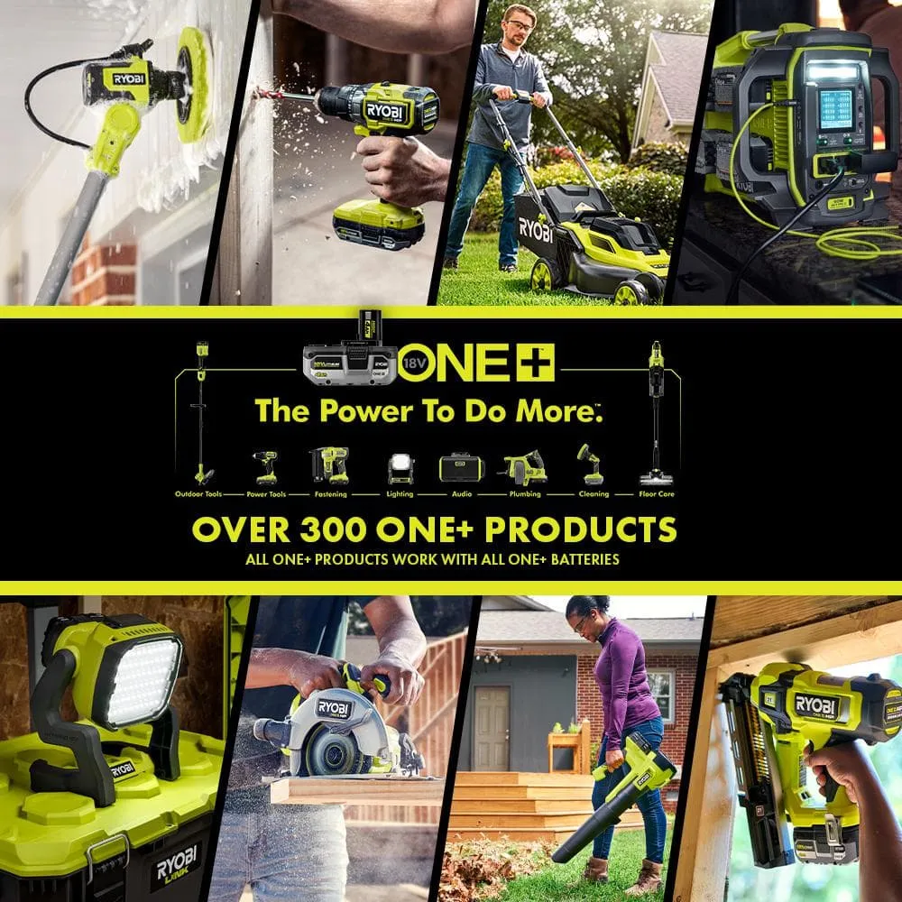 RYOBI ONE+ HP 18V 6.0 Ah Lithium-Ion HIGH PERFORMANCE Battery and Charger Kit with ONE+ HP 18V Brushless Jig Saw, photo 11 of 11