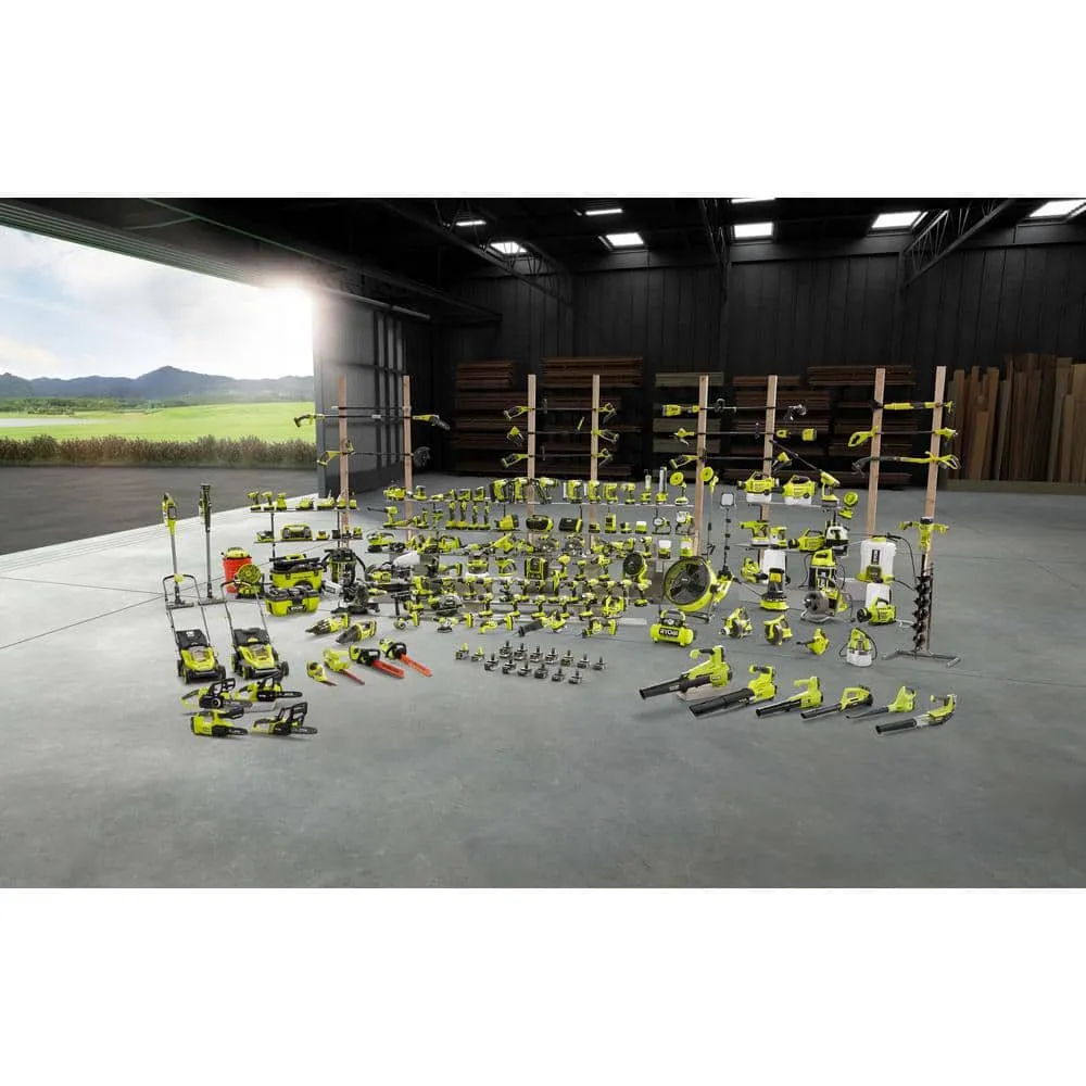 RYOBI ONE+ HP 18V Brushless Cordless 2-Tool Combo Kit w/(2) 2.0 Ah Batteries, Charger, Bag, and FREE Corner Cat Finish Sander, photo 9 of 12