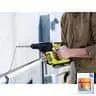 RYOBI ONE+ HP 18V 6.0 Ah Lithium-Ion HIGH PERFORMANCE Battery and Charger Kit with ONE+ HP 18V Brushless SDS Rotary Hammer, photo 10 of 13