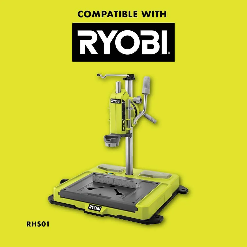 RYOBI 1.2 Amp Corded Rotary Tool with Rotary Tool 16-Piece Carving & Engraving Kit (For Wood, Metal, Plastic, Glass and Stone), photo 7 of 11