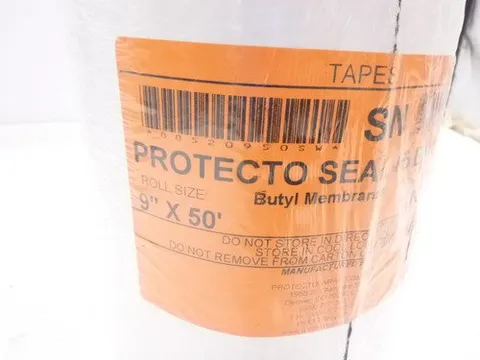 Protecto Seal 45 Butyl 9 in × 50 ft 45 mil