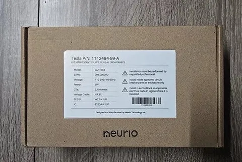 Neurio W2 Meter with 2 CTS 200A