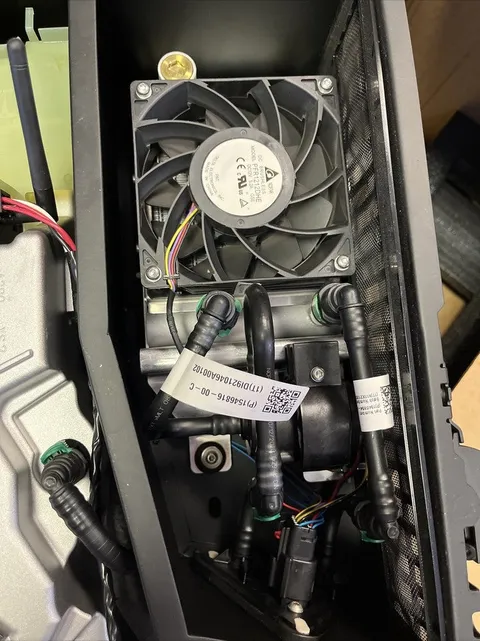 Replacement Powerwall+ Solar Assembly for Backup Gateway Installation 16 × 6 × 26 in