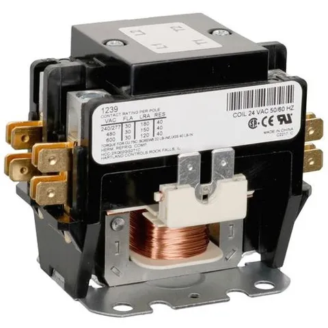 S1-02432004000 2PNO Contactor (24V, 30A)