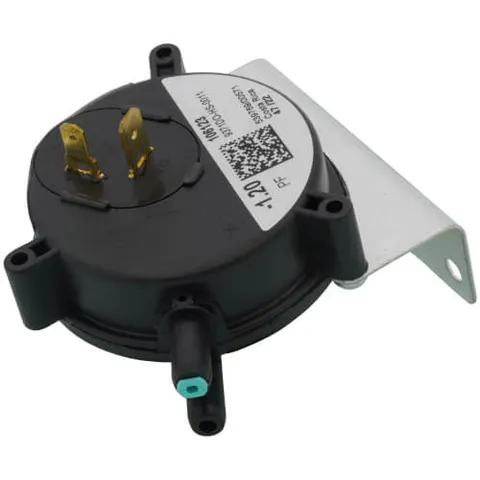 S1-02435262000 1.2" WC SPNO Close On Fall Switch Relay