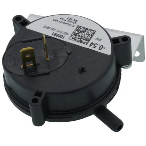 S1-02435272000 ( -).54" WC SPNO Close On Fall Switch Relay