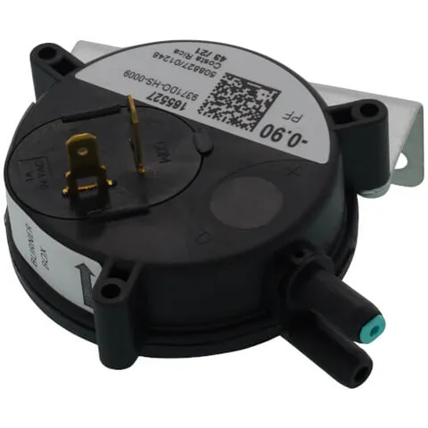 S1-02435286000 0.9" WC SPNO Close On Fall Switch Relay