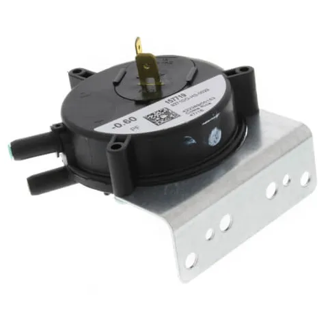 S1-02435308000 .60" WC Pressure Switch SPNO On Fall