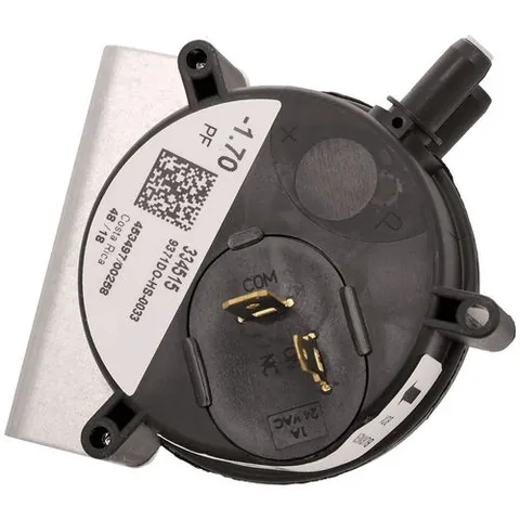 S1-02435716000 SPNO Close on Fall Switch (1.7" WC) Hvac Replacement Part