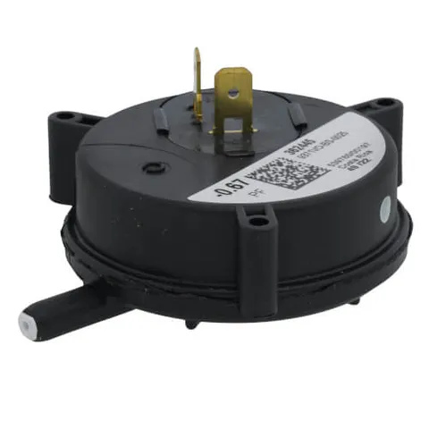 S1-02435760000 SPNO Close on Fall Switch (.67" WC) Hvac Replacement Part