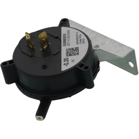 S1-02436052018 SPNO Close On Fall Switch (.20" WC) Hvac Replacement Part