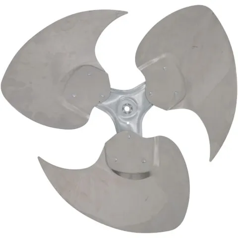S1-02639501000 35° CW 3-Blade Fan, 1/2" Bore, 22" Dia. Motor