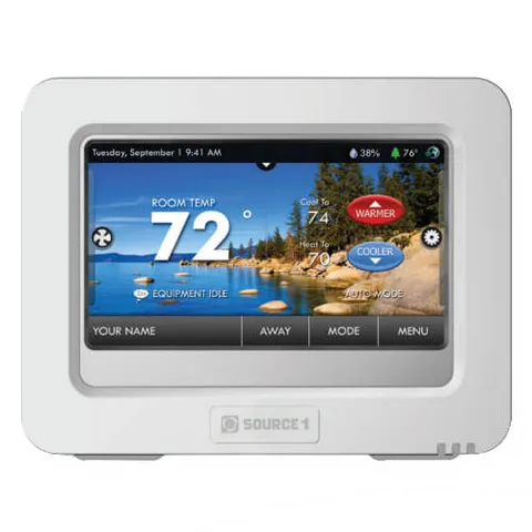 S1-THPU433-S High Resolution Digital Thermostat with Humidity Control