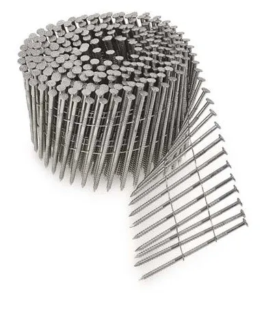 Simpson 304 Stainless Ring Shank Wire Coil Nails, photo 2 of 2