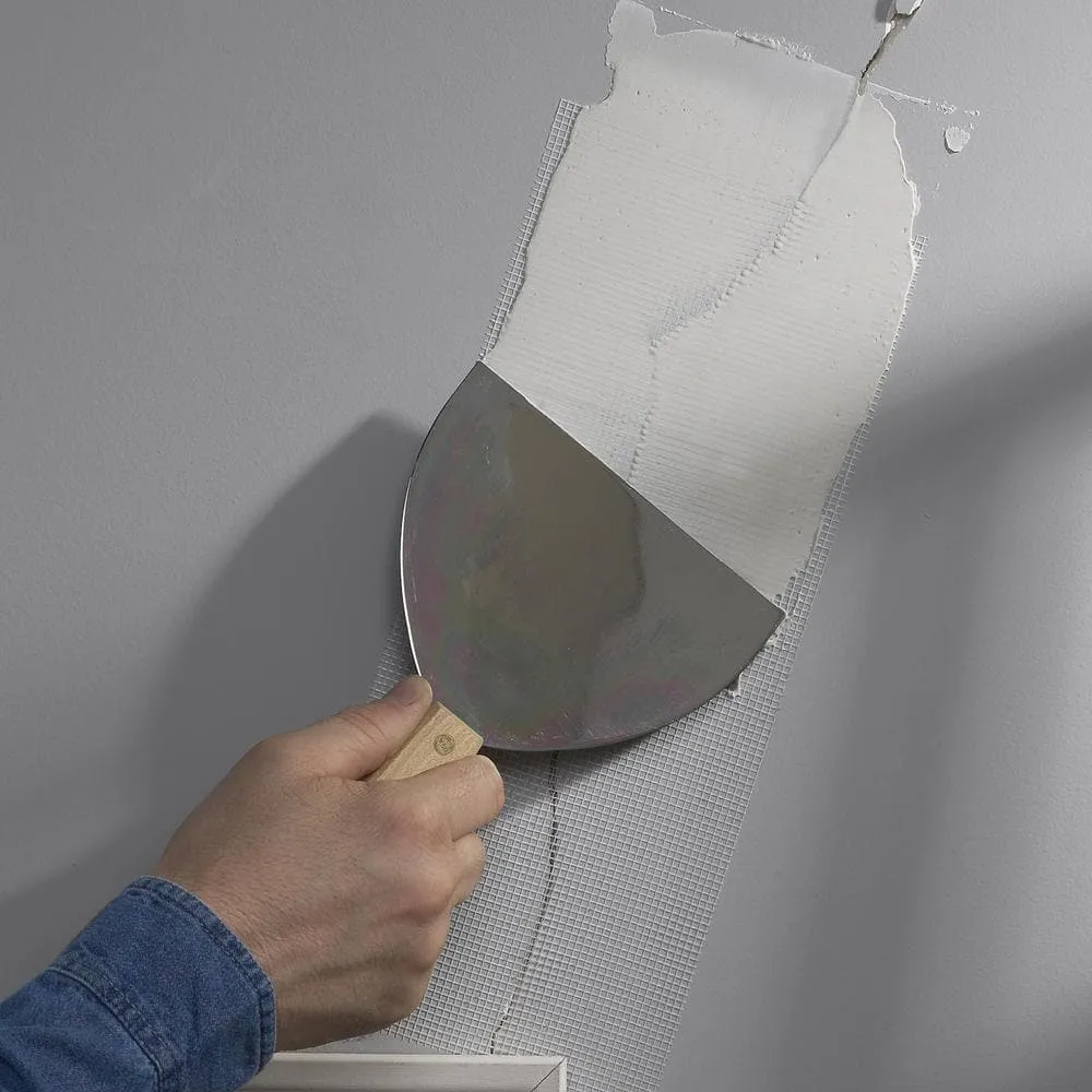 Saint-Gobain ADFORS FibaTape Crack Stop 6 in. x 75 ft. Self-Adhesive Wall Repair Fabric, photo 5 of 5