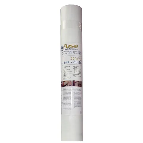 FibaFuse 36 in × 75 ft Paperless Drywall and Plaster Repair Fabric