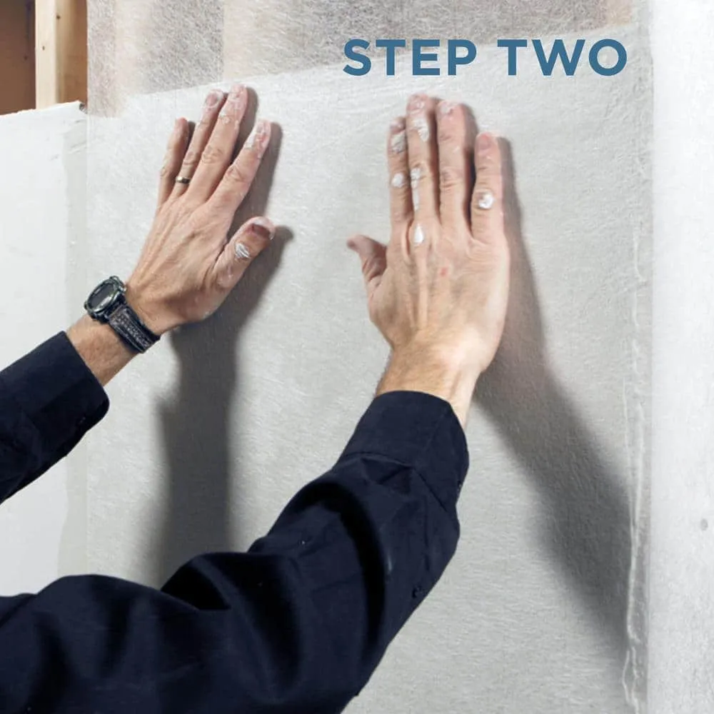 Saint-Gobain ADFORS FibaFuse 36 in. x 150 ft. Paperless Drywall and Plaster Repair Fabric, photo 5 of 7