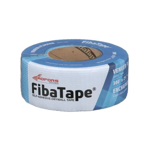 FibaTape Veneer Plaster 2-3/8 in × 300 ft Self-Adhesive Mesh Drywall Joint Tape