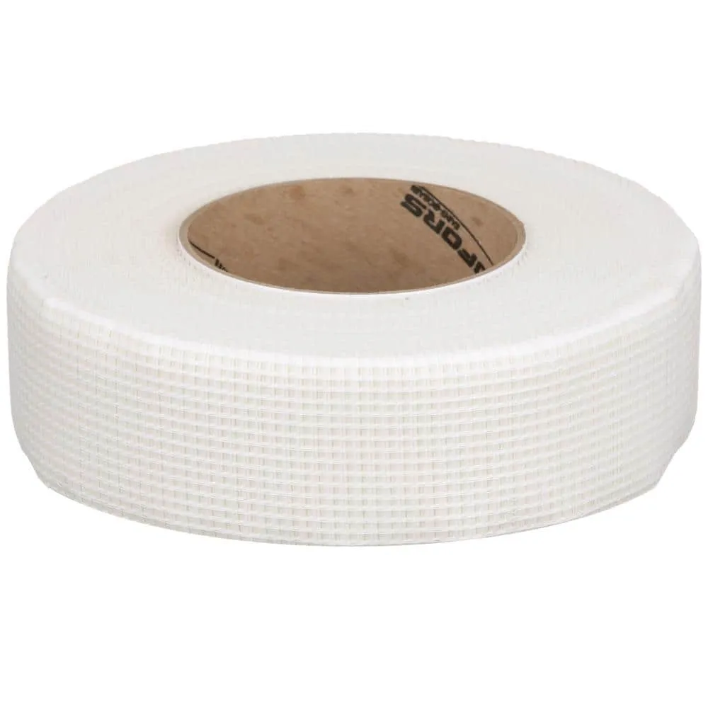 Saint-Gobain ADFORS FibaTape Standard White 1-7/8 in. x 300 ft. Self-Adhesive Mesh Drywall Joint Tape, photo 8 of 10