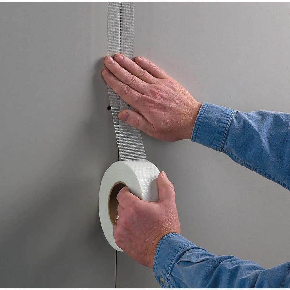 Saint-Gobain ADFORS FibaTape Perfect Finish 1-7/8 in. x 180 ft. Self-Adhesive Mesh Drywall Joint Tape, photo 2 of 11