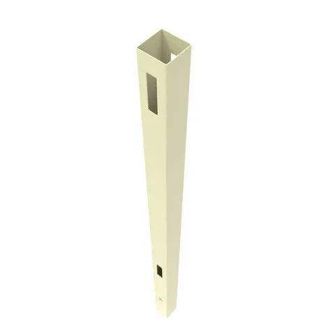 Sand Vinyl Line Post, 108 In.