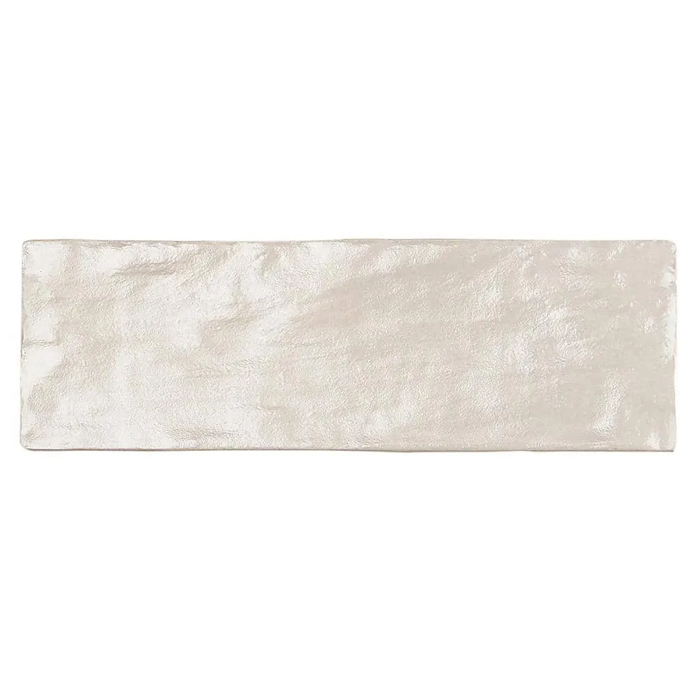 Ivy Hill Tile Amagansett Cream 2 in. x 8 in. 9 mm Satin Ceramic Wall Tile (5.38 sq. ft. / case), photo 6 of 8