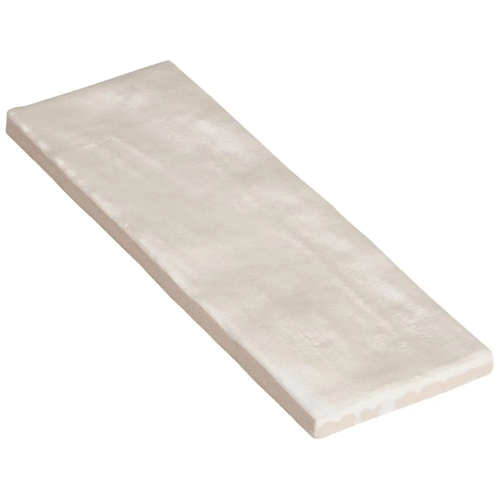 Ivy Hill Tile Amagansett Cream 2 in. x 8 in. 9 mm Satin Ceramic Wall Tile (5.38 sq. ft. / case), photo 7 of 8