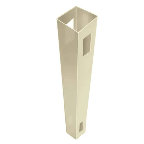 Sand Vinyl Fence Line Post