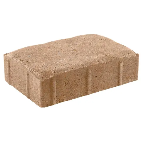 Plaza Rec 8.25 in long · 5.51 in wide · 2.36 in high Sandstone Concrete Paver