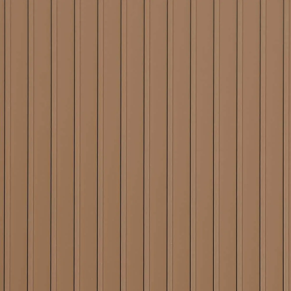 G-Floor Rib 7.5 ft x 17 ft Sandstone Vinyl Garage Flooring Cover and Protector, photo 4 of 8