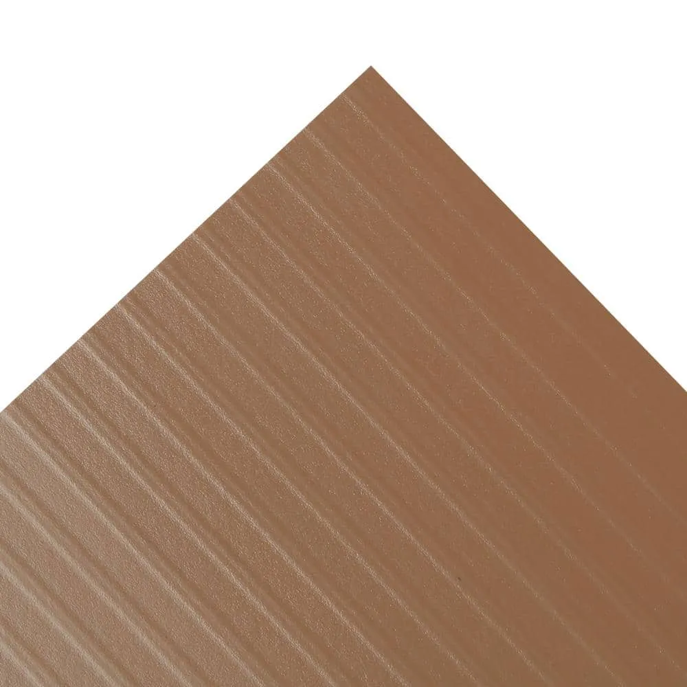 G-Floor Rib 7.5 ft x 17 ft Sandstone Vinyl Garage Flooring Cover and Protector, photo 3 of 8
