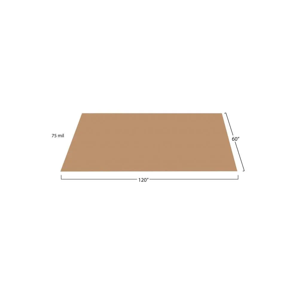 G-Floor Coin 5 ft. x 10 ft. Sandstone Commercial Grade Vinyl Garage Flooring Cover and Protector, photo 8 of 8