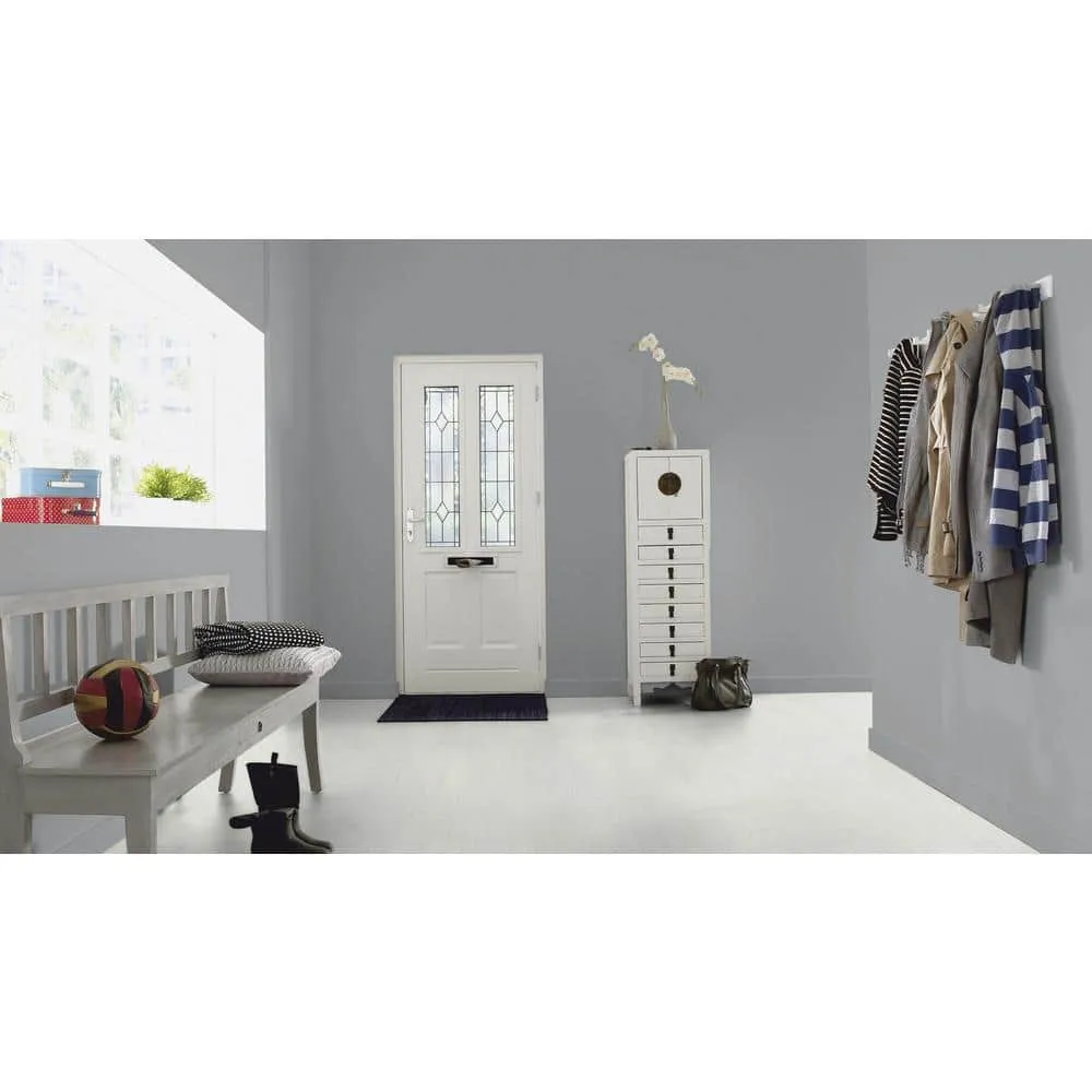 Marmoleum Cinch Loc Seal Sandy Chalk 9.8 mm T x 11.81 in. W x 35.43 in. L Laminate Flooring (20.34 sq. ft./case), photo 6 of 6