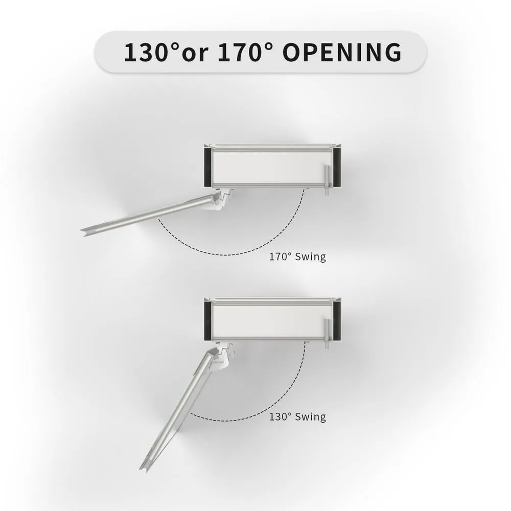 TaiMei 15 in. x 24 in. Frameless Recessed or Surface-Mount Beveled Single Mirror Bathroom Medicine Cabinet, photo 9 of 10