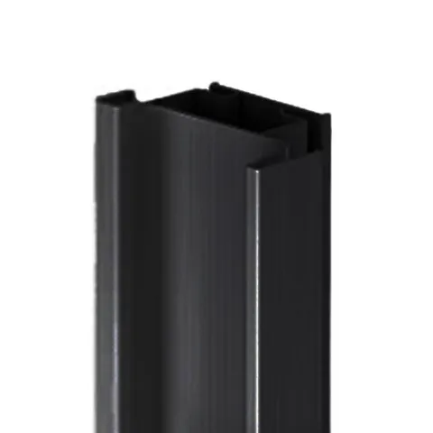 8059 GOLA Powder-Coated Aluminum C-Channel Vertical Spacer Profile