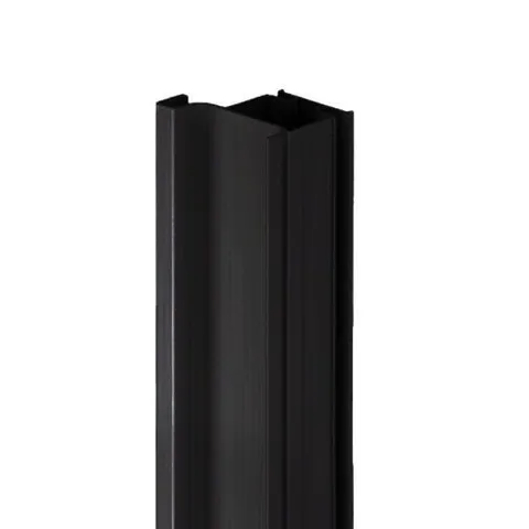 8074 GOLA Powder-Coated Aluminum L-Channel Vertical Spacer Profile