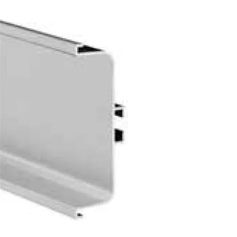 8007 GOLA Anodized Aluminum Horizontal Spacer Channel Profile