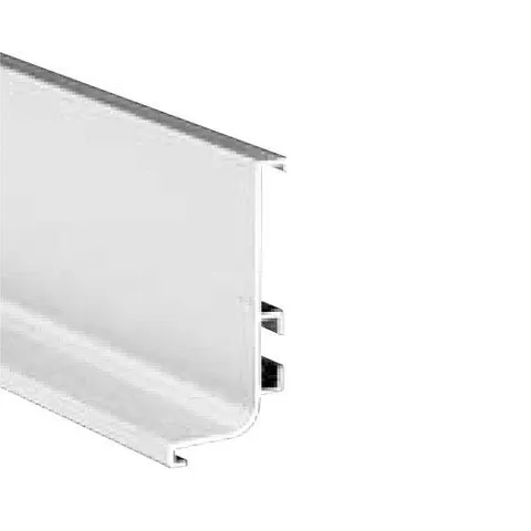 8006 GOLA Powder-Coated Semi-Gloss Aluminum Horizontal Spacer Channel Profile