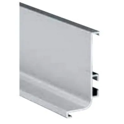 8006 GOLA Anodized Aluminum Horizontal L-Channel Spacer Profile