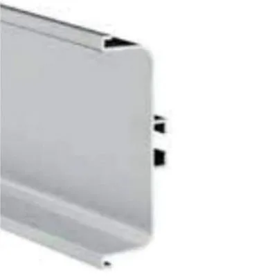 8007 GOLA Anodized Aluminum C-Channel Horizontal Spacer Profile