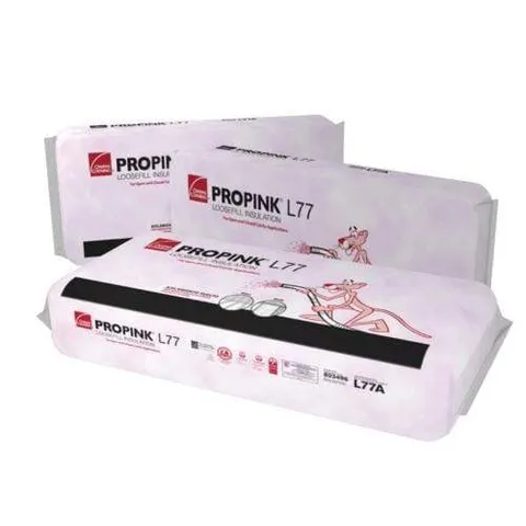 PROPINK L77 PINK Fiberglas Unbonded Loosefill Insulation
